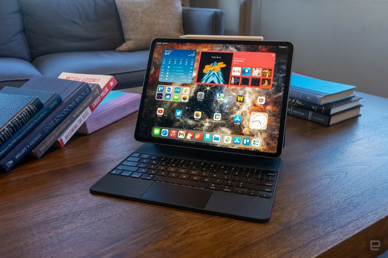 ipad pro m2 Hỗ trợ Apple Pencil và Magic Keyboard